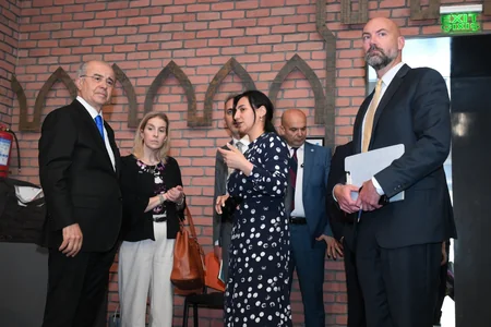 Azerbaijan Sports Academy, US Embassy discuss education, research cooperation