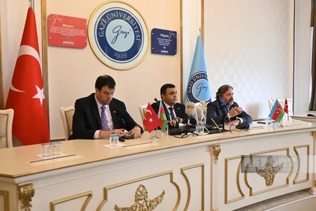 Ankarada VII Ümumdünya Mədəniyyətlərarası Dialoq Forumuna dair təqdimat keçirilib