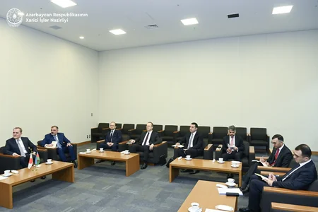 Ceyhun Bayramov yaponiyalı parlamentarilərlə ikitərəfli münasibətləri müzakirə edib