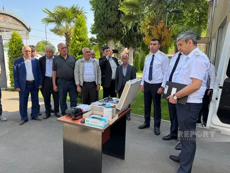 Tovuz rayon prokurorluğunda Açıq Qapı günü keçirilib