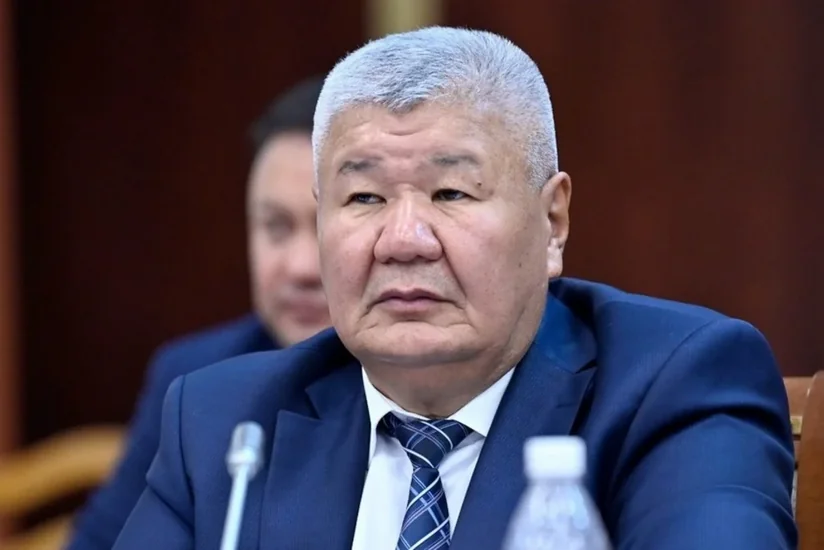 Таалайбек Ибраев отправлен в отставку с поста министра энергетики Кыргызстана