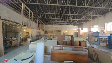 Bakıda mebel sexinin fəaliyyəti dayandırılıb