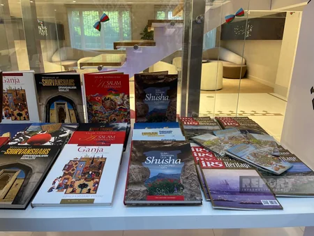 Brüsseldə Azərbaycanın mədəniyyəti və tarixi haqqında nəşrlərin təqdimatı olub