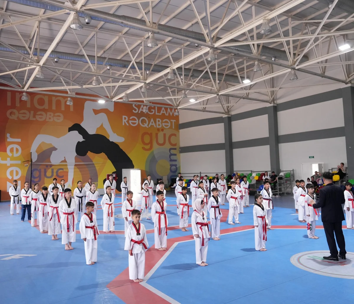 Azərbaycan Taekvondo Federasiyası növbəti dan imtahanını rea