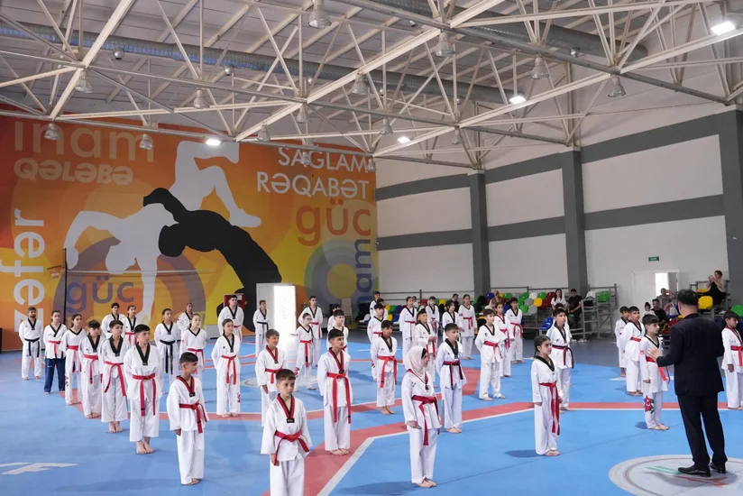 Azərbaycan Taekvondo Federasiyası növbəti dan imtahanını reallaşdırıb