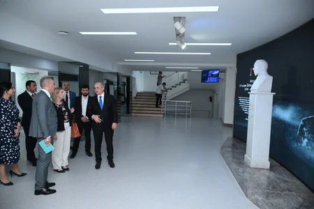 Azerbaijan Sports Academy, US Embassy discuss education, research cooperation