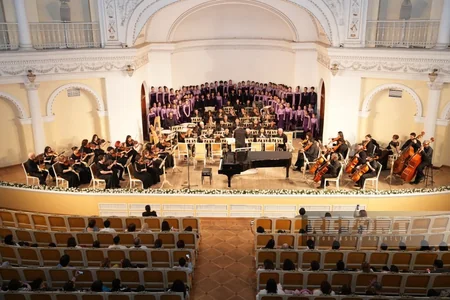 Filarmoniyada Azərbaycanın Qurtuluş Salnaməsi adlı hesabat konserti keçirilib