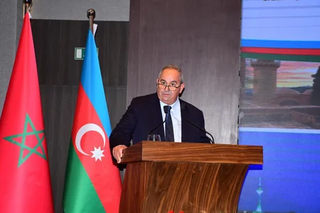 Rabatda Azərbaycanın müstəqilliyinin ildönümü münasibətilə rəsmi qəbul təşkil edilib