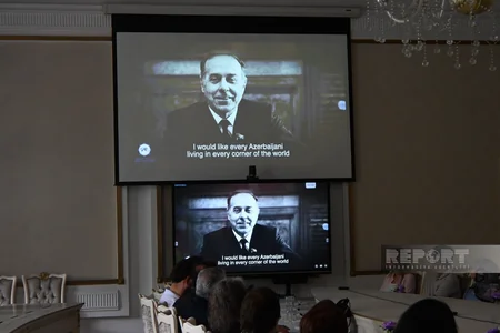 Ankarada VII Ümumdünya Mədəniyyətlərarası Dialoq Forumuna dair təqdimat keçirilib