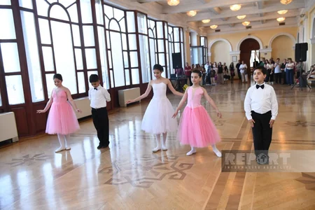 Filarmoniyada Azərbaycanın Qurtuluş Salnaməsi adlı hesabat konserti keçirilib