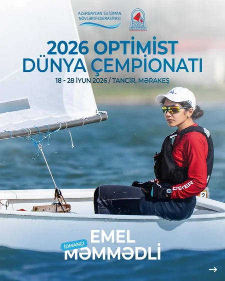 Beş azərbaycanlı yelkənçi Mərakeşdə keçiriləcək dünya çempionatına qatılacaq