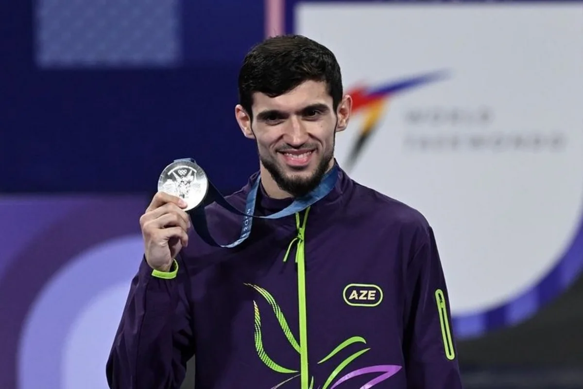 Paris-2024-ün mükafatçısı Qaşim Maqomedov: "İlk Qr