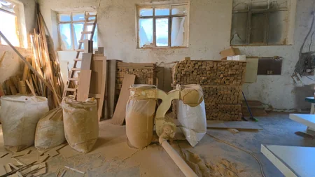 Bakıda mebel sexinin fəaliyyəti dayandırılıb