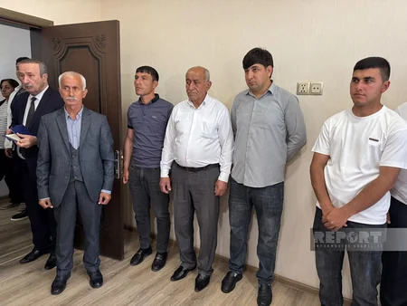 Tovuz rayon prokurorluğunda Açıq Qapı günü keçirilib
