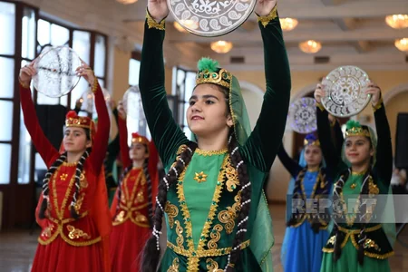 Filarmoniyada Azərbaycanın Qurtuluş Salnaməsi adlı hesabat konserti keçirilib