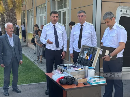 Tovuz rayon prokurorluğunda Açıq Qapı günü keçirilib