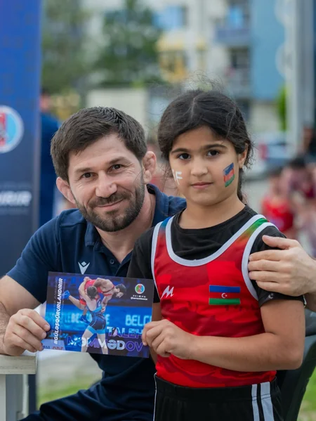 Lənkəranda güləş festivalı keçirilib