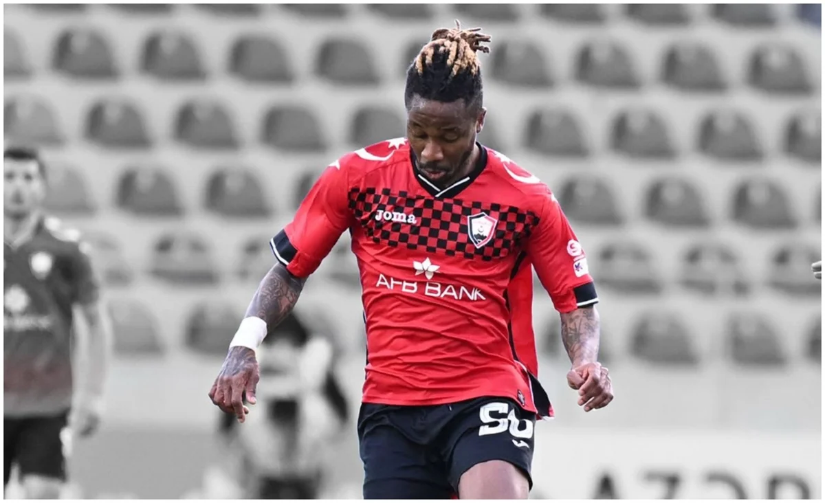 "Qəbələ" klubu futbolçusu Adriel Ba Loua ilə əməkdaşlığa son