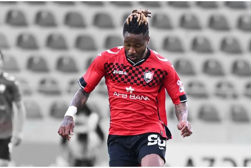 Qəbələ klubu futbolçusu Adriel Ba Loua ilə əməkdaşlığa son qoyub