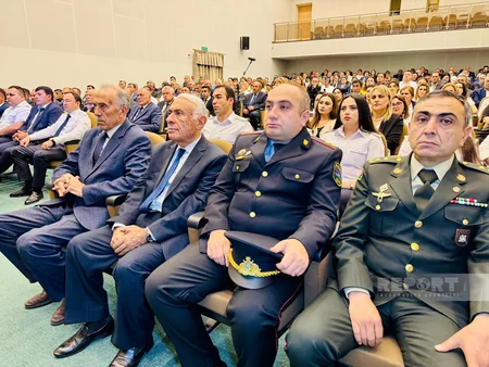 Tovuzda Milli Qurtuluşun hüquqi təməlləri və qanunçuluğa həsr olunan konfrans keçirilib