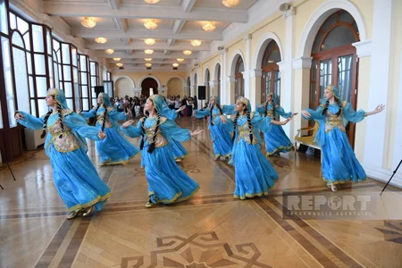 Filarmoniyada Azərbaycanın Qurtuluş Salnaməsi adlı hesabat konserti keçirilib