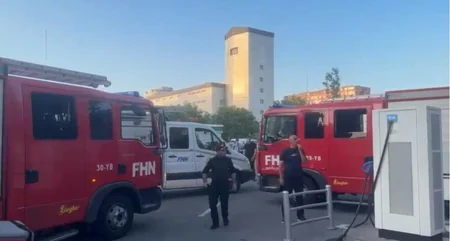 Yasamalda çoxmərtəbəli binada baş verən yanğın söndürülüb -YENİLƏNİB