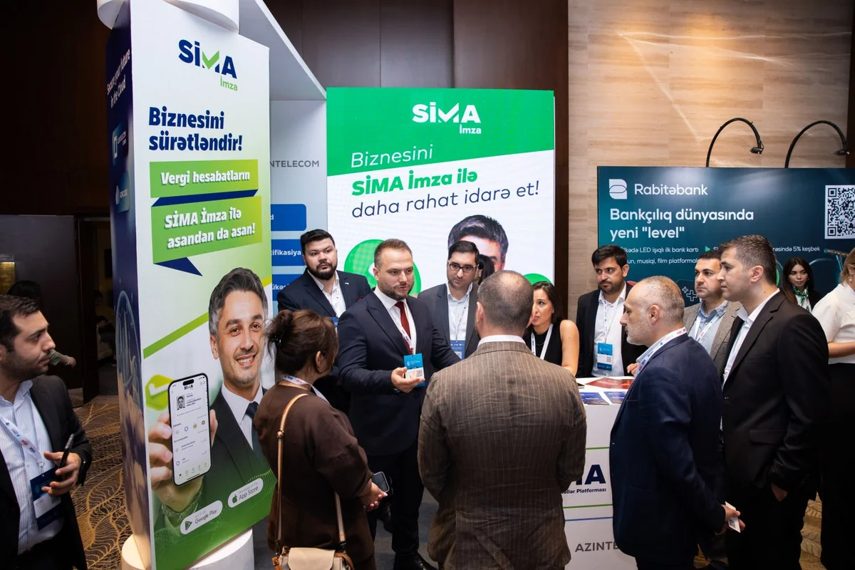 SİMA həlləri Beynəlxalq Maliyyə və Bankçılıq Sammi