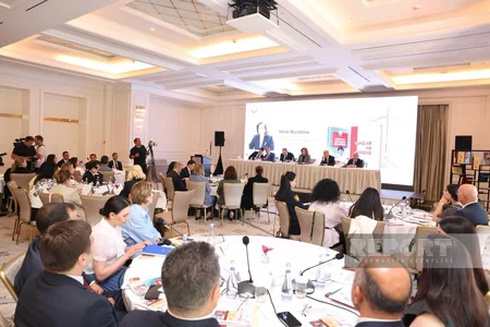 Uşaqlar və Hüquq kitabının təqdimat mərasimi keçirilib