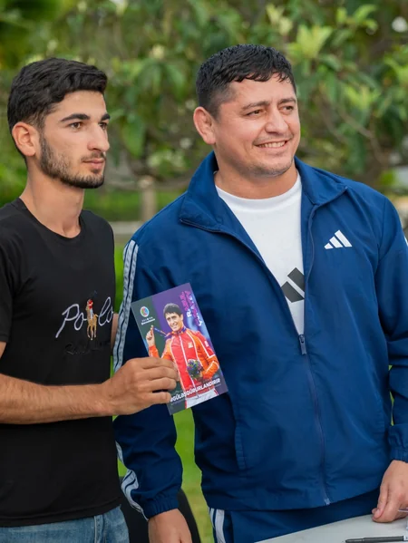 Lənkəranda güləş festivalı keçirilib