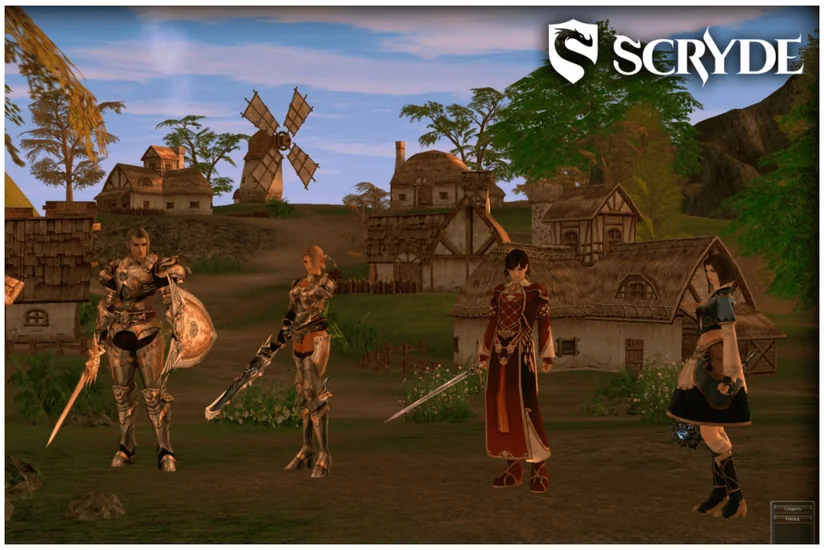 История скрайда: Как Scryde tech за 11 лет построила MMORPG-долгожителя