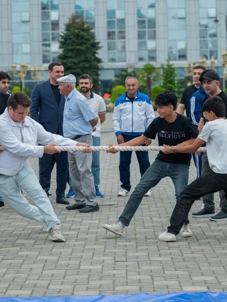 Lənkəranda güləş festivalı keçirilib