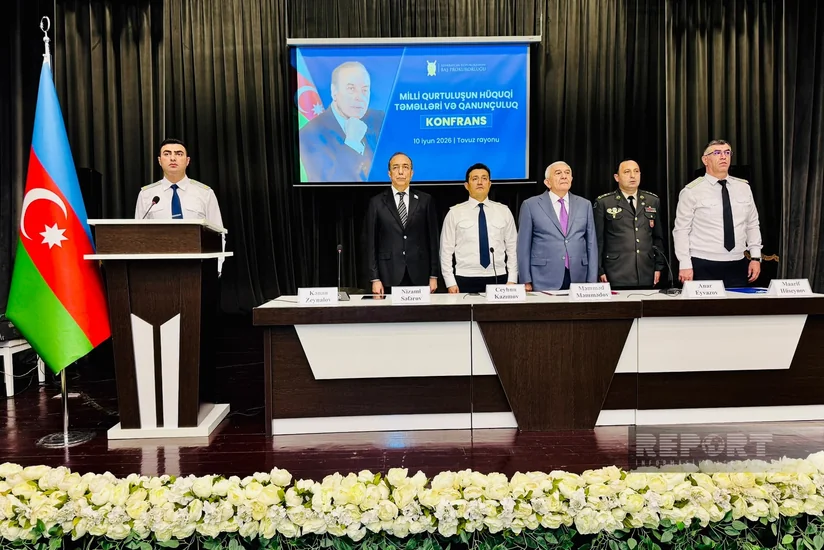 Tovuzda Milli Qurtuluşun hüquqi təməlləri və qanunçuluğa həsr olunan konfrans keçirilib