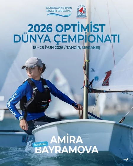 Beş azərbaycanlı yelkənçi Mərakeşdə keçiriləcək dünya çempionatına qatılacaq
