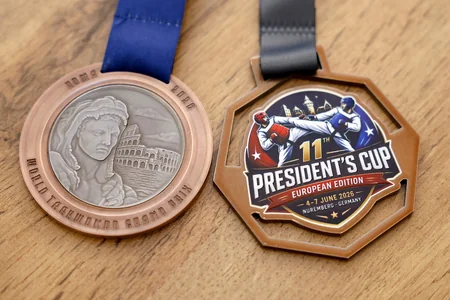 MPK rəhbərliyi beynəlxalq turnirlərdə medal qazanan parataekvondoçularla görüşüb