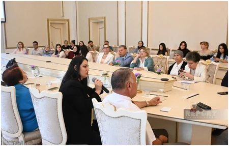 Ankarada VII Ümumdünya Mədəniyyətlərarası Dialoq Forumuna dair təqdimat keçirilib