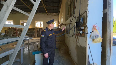 Bakıda mebel sexinin fəaliyyəti dayandırılıb