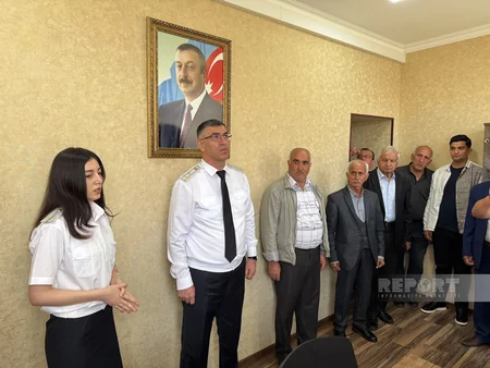 Tovuz rayon prokurorluğunda Açıq Qapı günü keçirilib