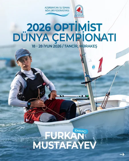Beş azərbaycanlı yelkənçi Mərakeşdə keçiriləcək dünya çempionatına qatılacaq
