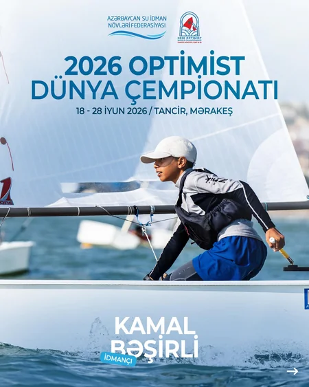 Beş azərbaycanlı yelkənçi Mərakeşdə keçiriləcək dünya çempionatına qatılacaq