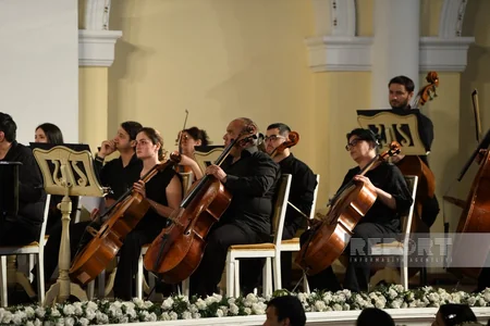 Filarmoniyada Azərbaycanın Qurtuluş Salnaməsi adlı hesabat konserti keçirilib