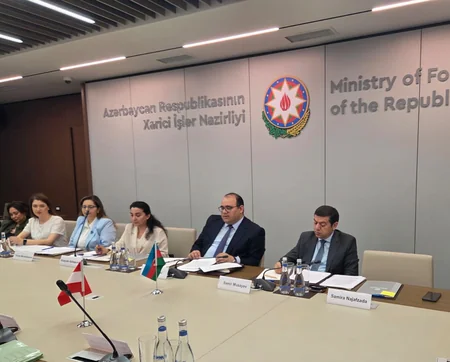 Азербайджан и Австрия провели первые консульские консультации
