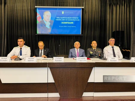 Tovuzda Milli Qurtuluşun hüquqi təməlləri və qanunçuluğa həsr olunan konfrans keçirilib
