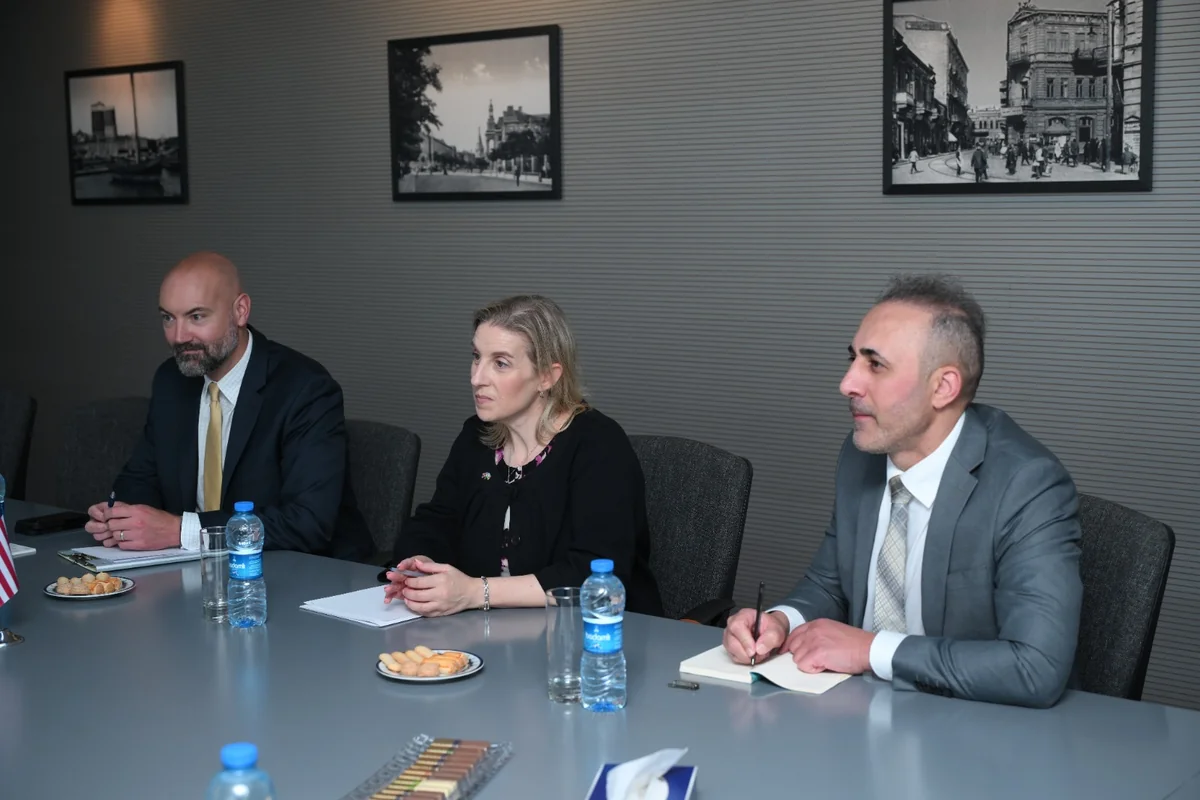 Azerbaijan Sports Academy, US Embassy discuss education, research cooperation