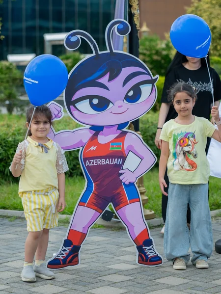 Lənkəranda güləş festivalı keçirilib