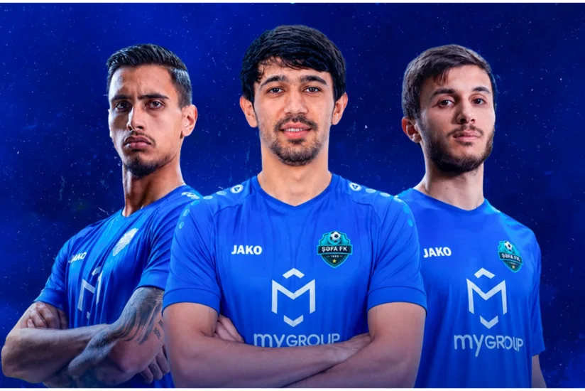Şəfa daha üç futbolçu ilə yollarını ayırdığını açıqlayıb