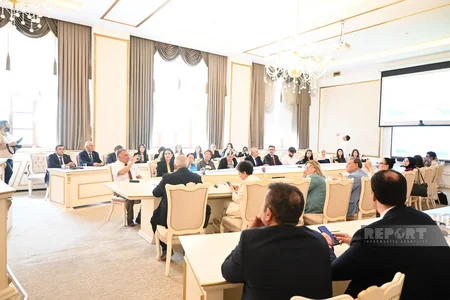 Ankarada VII Ümumdünya Mədəniyyətlərarası Dialoq Forumuna dair təqdimat keçirilib
