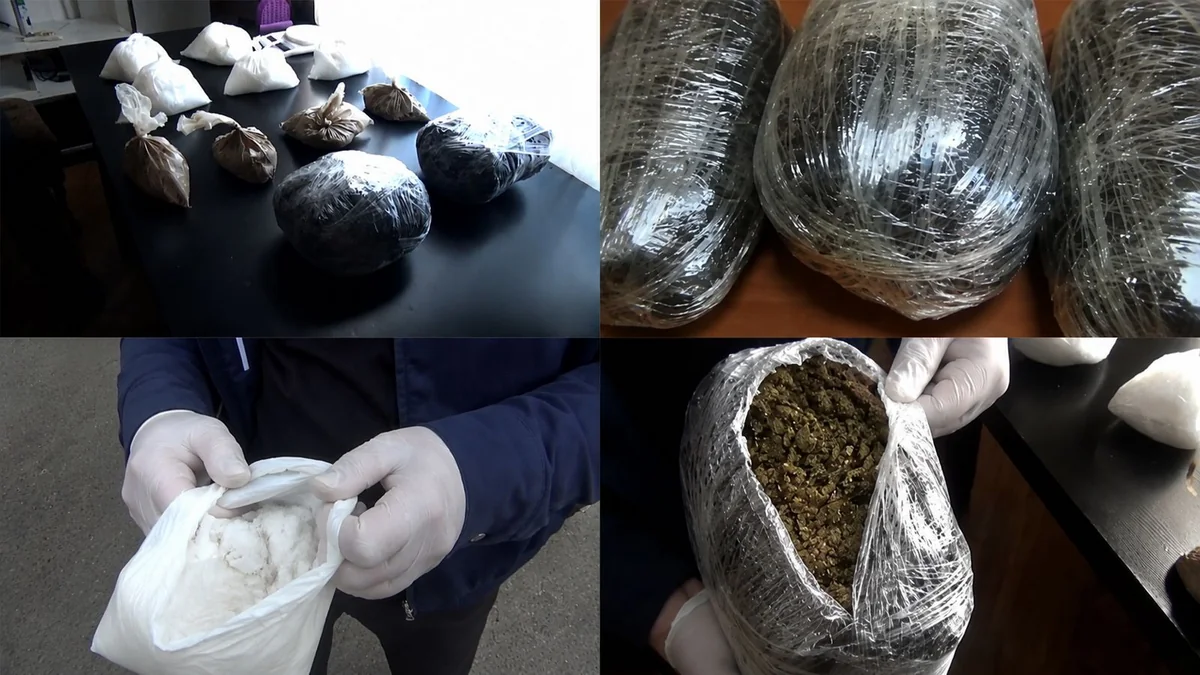Sabunçuda 46 kiloqram narkotik vasitə qanunsuz döv