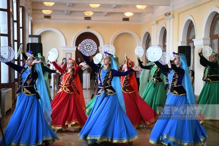 Filarmoniyada Azərbaycanın Qurtuluş Salnaməsi adlı hesabat konserti keçirilib