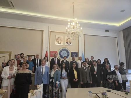 Ankarada VII Ümumdünya Mədəniyyətlərarası Dialoq Forumuna dair təqdimat keçirilib