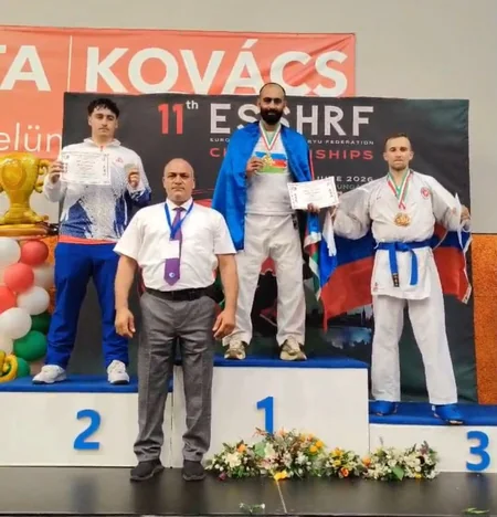Azərbaycanın şito-ryu karate yığması Avropa çempionatında 8 medal qazanıb